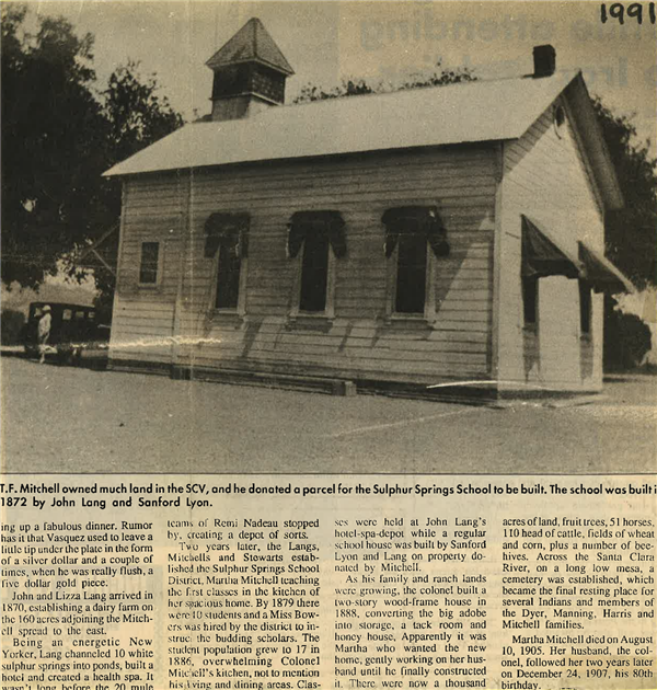 Schoolhouse